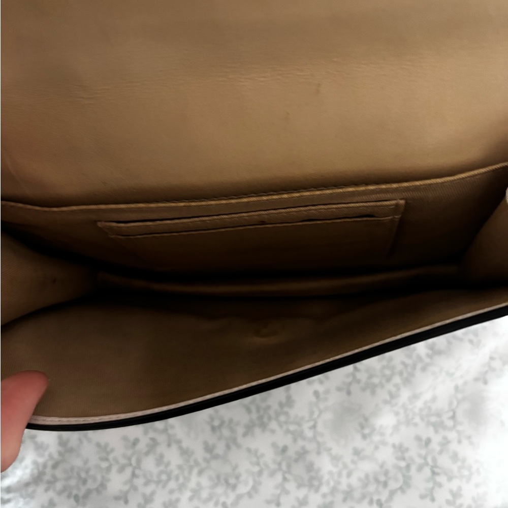 Coach Cream and Tan Women's Bag - Picture 4 of 4